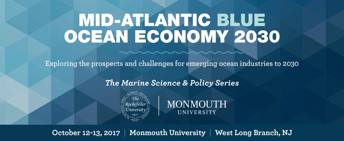Mid-Atlantic Blue Ocean Economy 2030 | Urban Coast Institute | Monmouth University