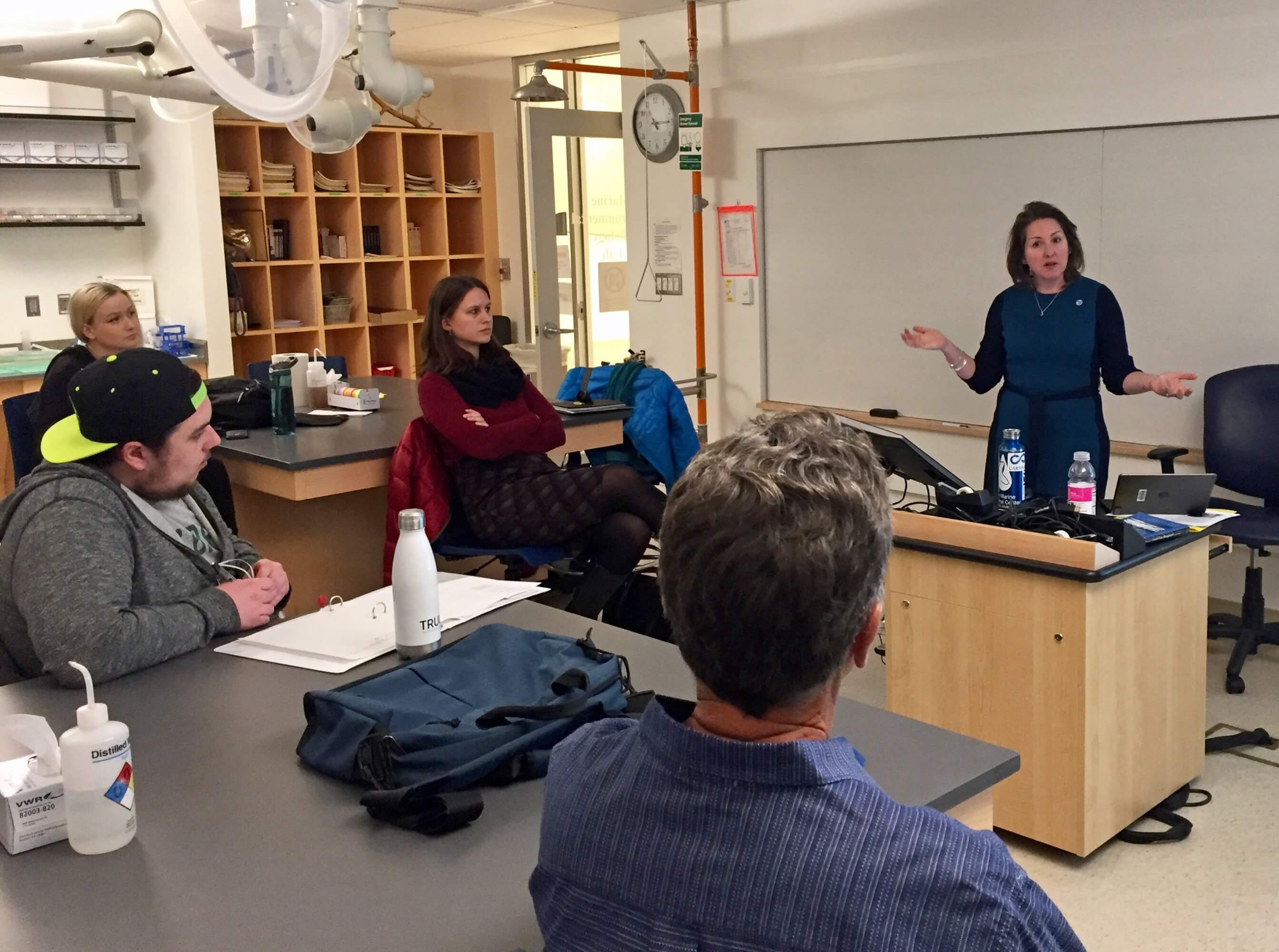 National Ocean Service Leader Gives Guest Lecture To Monmouth Class ...