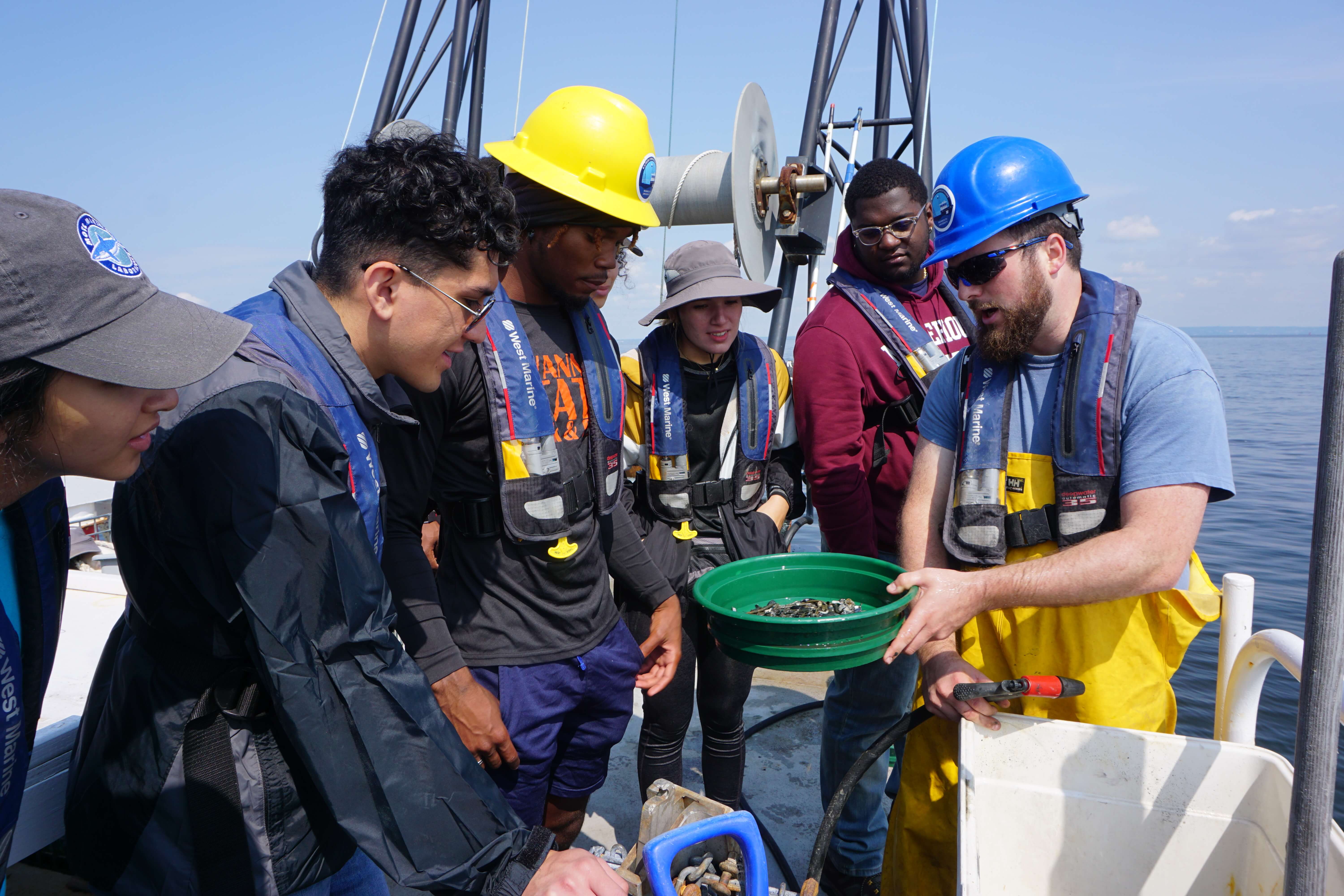 UCI Hosts NOAA Inclusive Fisheries Internship Program Research Cruise