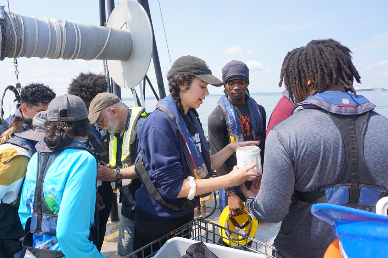 Student Q&A Marie Mauro Shares Experience with NOAA Inclusive