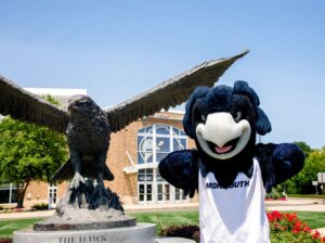 Celebrating all the styles of @shadowthehawk this #MascotDay 🦅💙 #NationalMascotDay