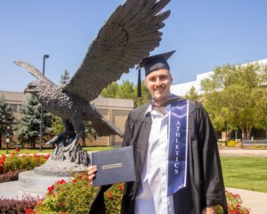 Congratulations to our summer graduates! 💙🎓 #Classof2024 #MonmouthGrad24

➡️ Check out our favorite summer 2024 commencement memories in the full photo album linked in our bio. 📸✨