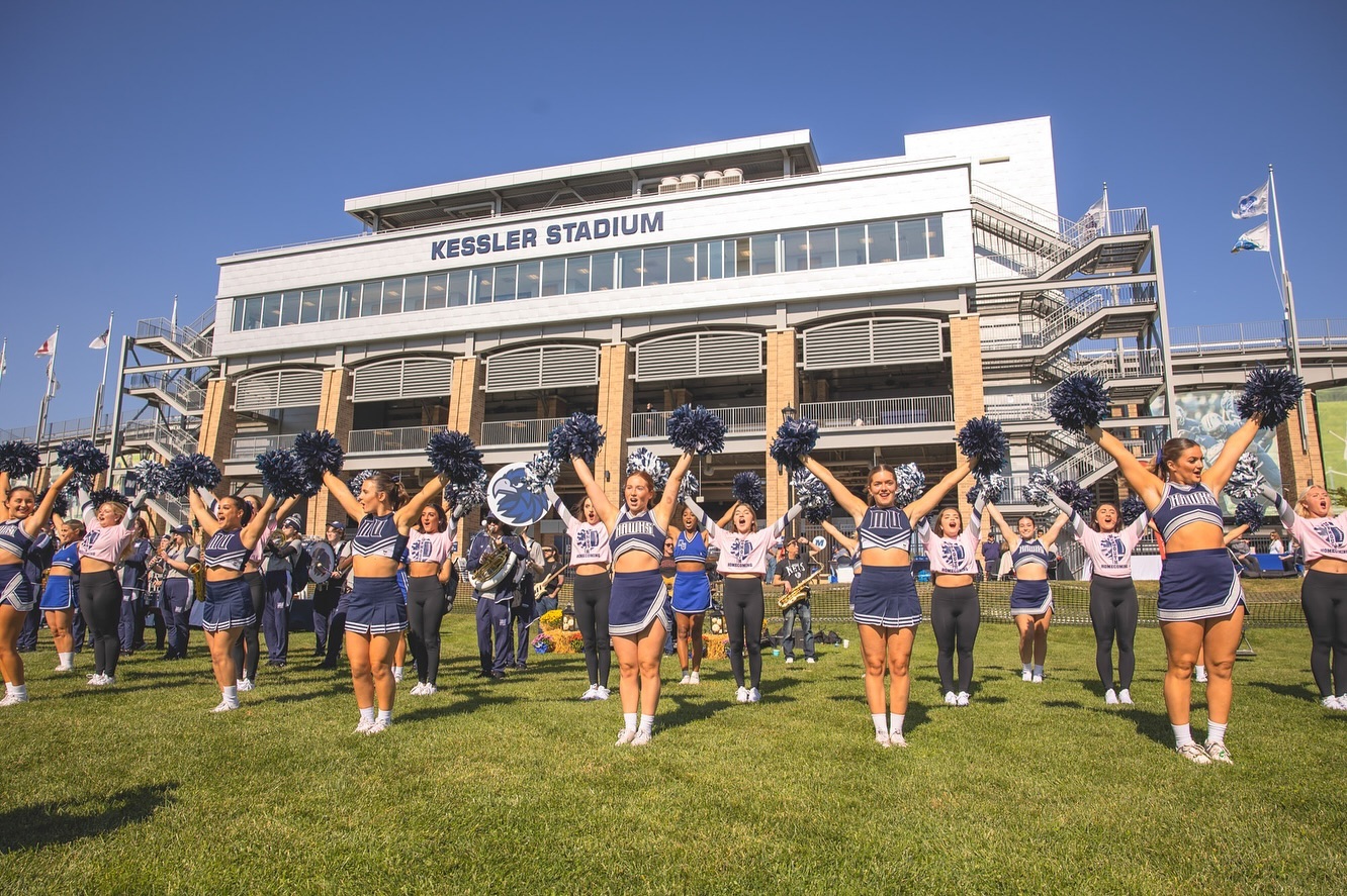 The countdown is on! Just 2️⃣ weeks until Homecoming with the #HawkFamily! 💙🏈🗓️