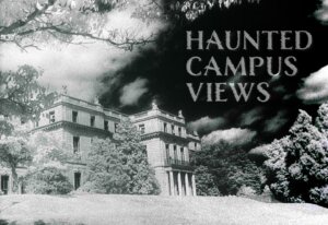 Embracing our spooky past with some eerie views of campus. 👻 Check out the link in our bio to learn about the mysteries and hauntings at #MonmouthU in the documentary “Shadows of Shadow Lawn.”🎥