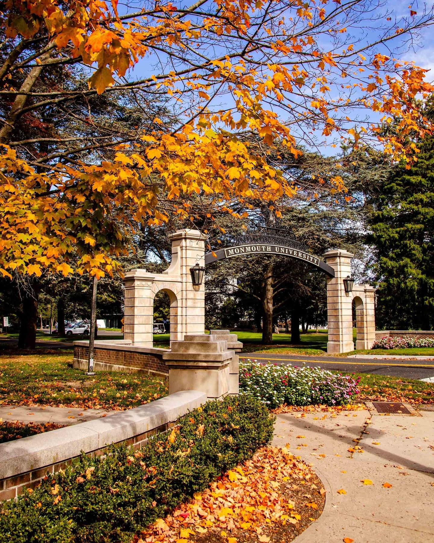 Monmouth 🤝 Autumn Views 🍂