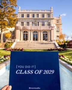 Hey, Class of 2029 👋 Welcome to the #HawkFamily! 💙

We’ve got something exciting coming your way. 📬💫
#MonmouthUniversity #MonmouthU #Classof2029