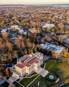 Rising above 🦅✨ Here’s to finishing the semester strong #HawkFamily 💪 #CampusViews