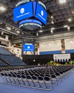 Congrats, @monmouthclassof2025! 🎓 Your Winter Commencement ceremony is today at the Ocean First Bank Center. ❄️✨

➡️ Watch the ceremony live by clicking the link in our bio.

#MonmouthGrad25 #MonmouthUniversity #MonmouthU