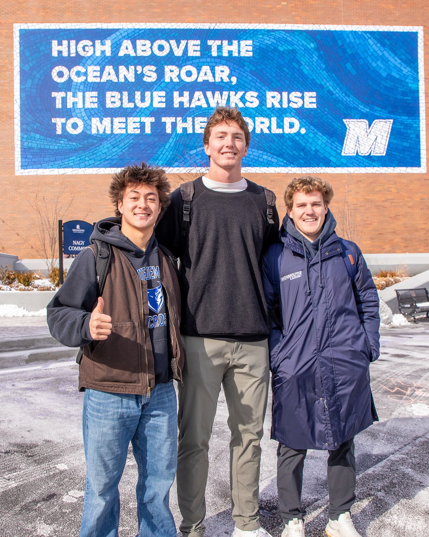 The cold won’t stop our #Hawks from shining! ❄️🥶 Here’s to kicking off a semester full of […]